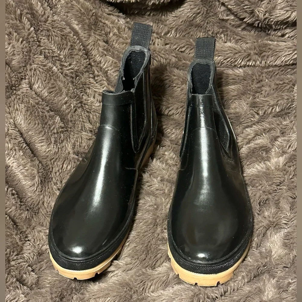 Woodstock Women's Rain Boots 9 Narrow